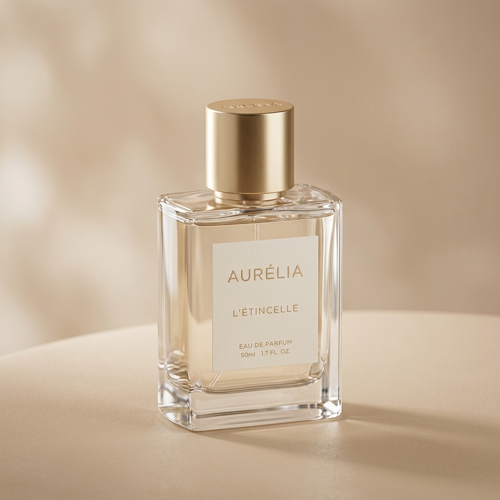 HFS Cologne L'étincelle Perfume Bottle